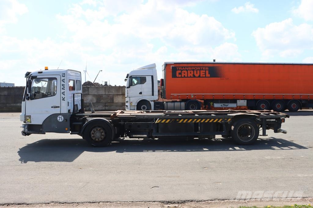 Kamag WBH25 Cabezas tractoras para terminales