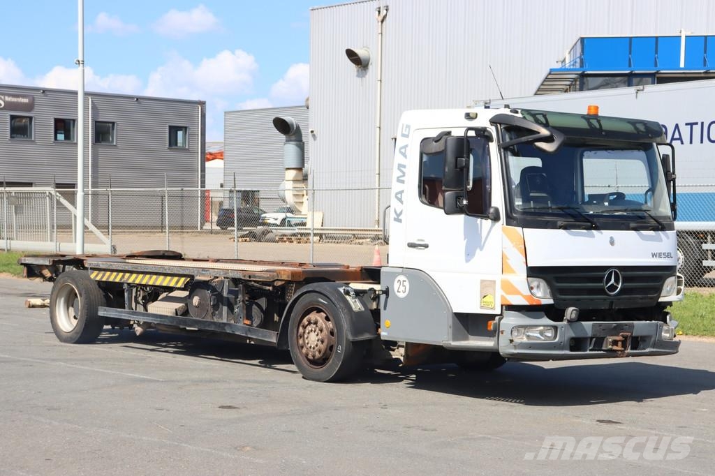 Kamag WBH25 Cabezas tractoras para terminales