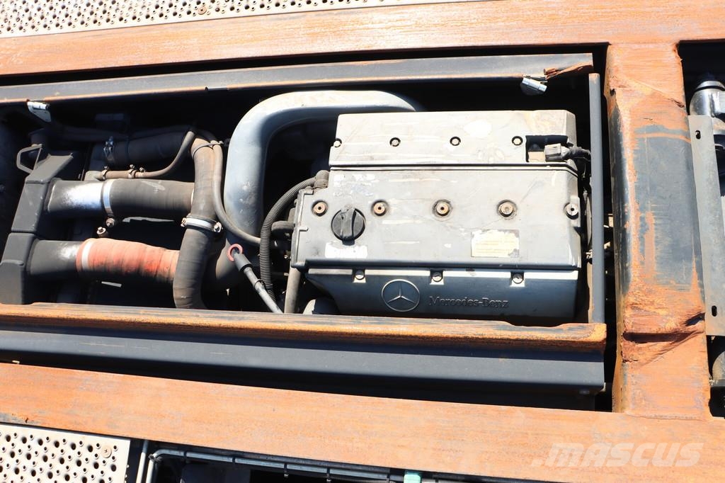 Kamag WBH25 Cabezas tractoras para terminales