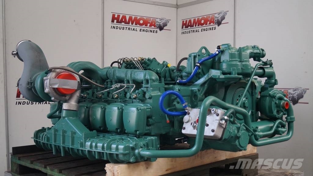 Volvo DH10A 发动机