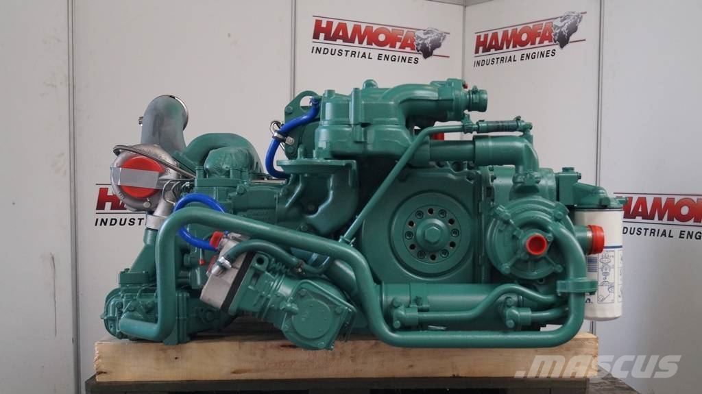 Volvo DH10A 发动机
