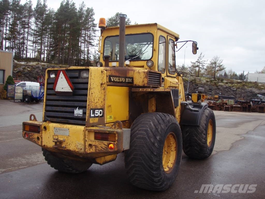 Volvo BM L 50 Pás carregadoras de rodas