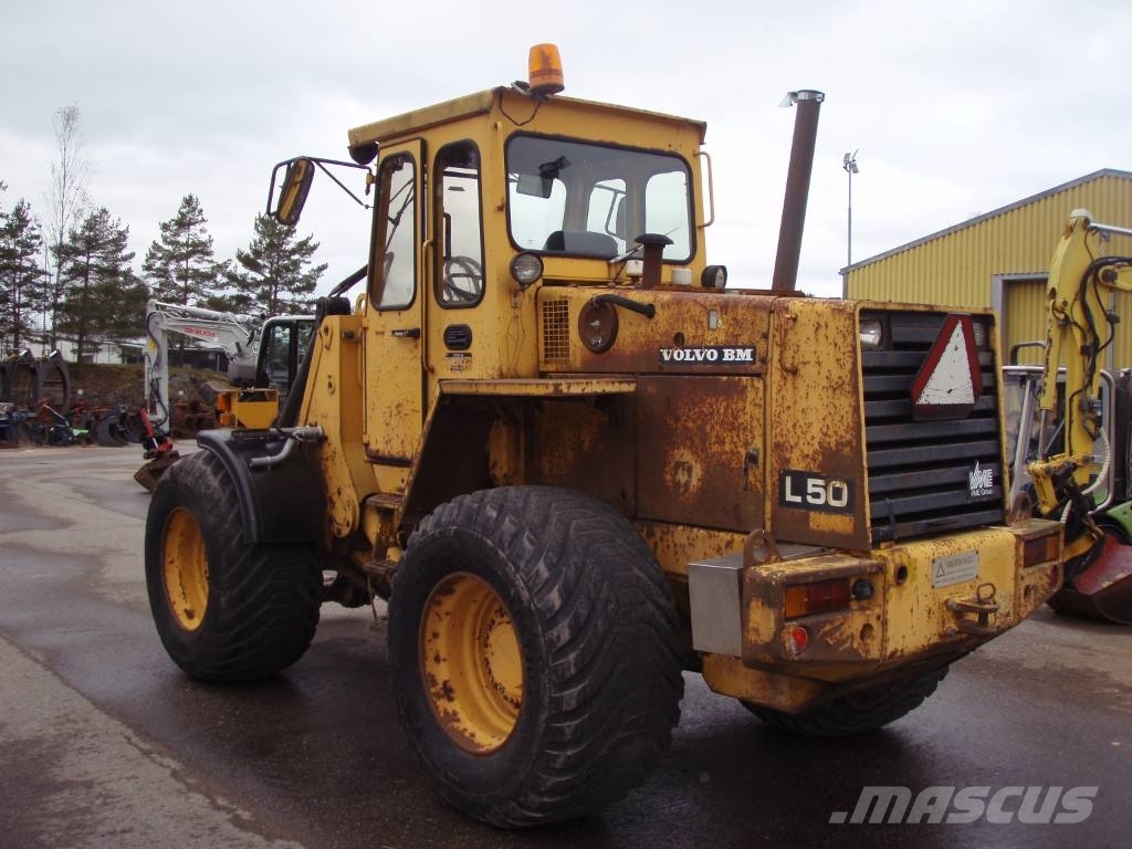Volvo BM L 50 Pás carregadoras de rodas