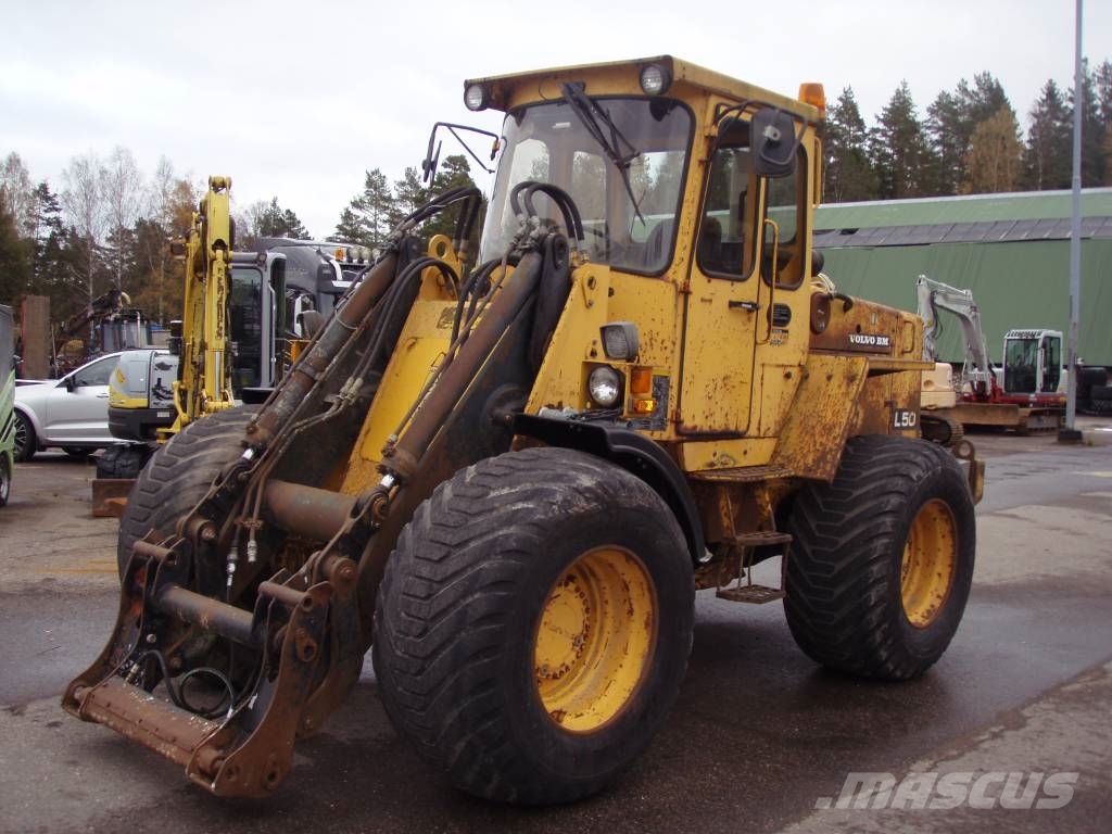 Volvo BM L 50 Pás carregadoras de rodas