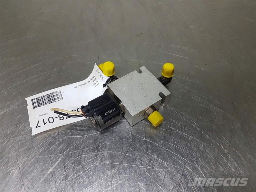 CASE 621D-CNH 445471A1-Valve/Ventile/Ventiel Hydraulika