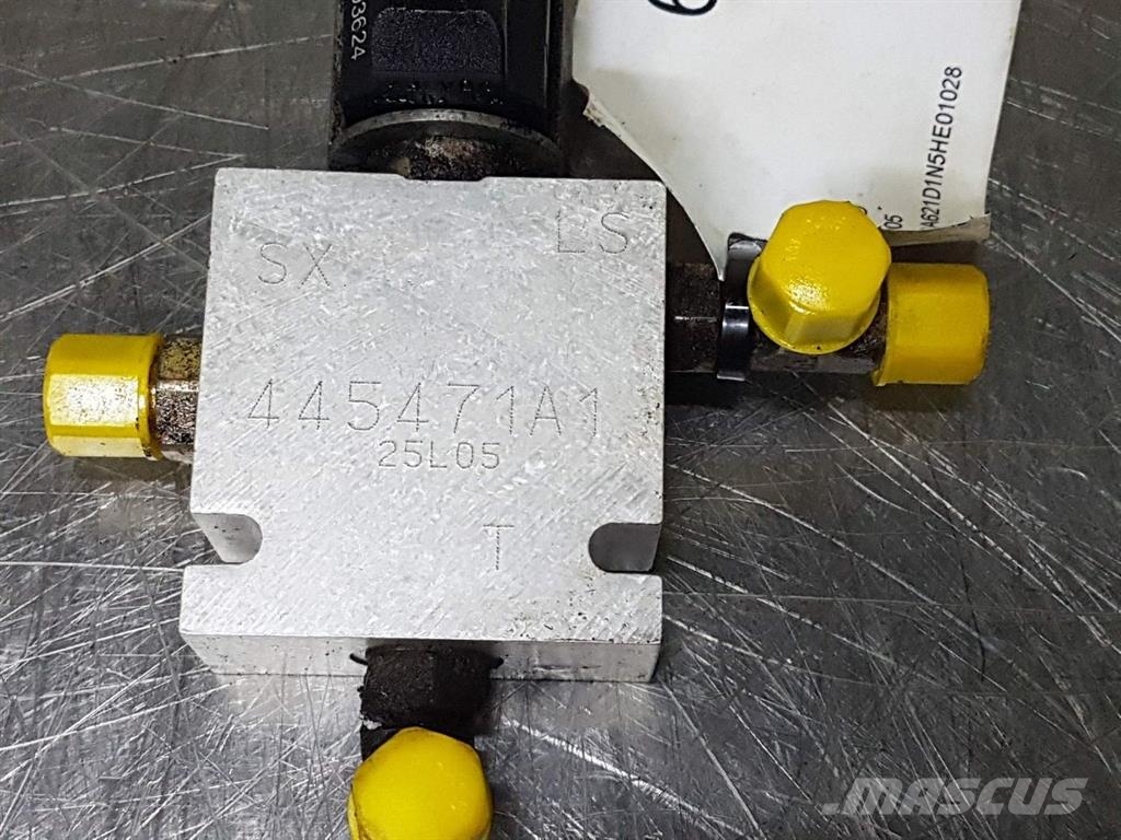 CASE 621D-CNH 445471A1-Valve/Ventile/Ventiel Hydraulika