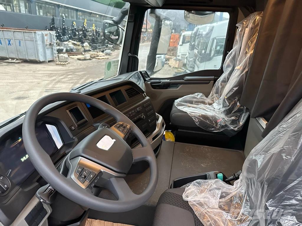 MAN TGS 40.480 MAN TGS 40.480 6x6 BB SA HEAVY DUTY TRA Camiones tractor