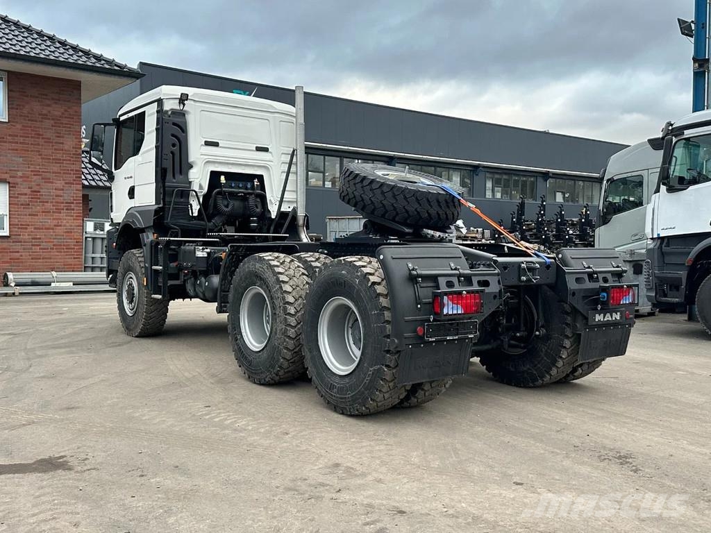 MAN TGS 40.480 MAN TGS 40.480 6x6 BB SA HEAVY DUTY TRA Camiones tractor
