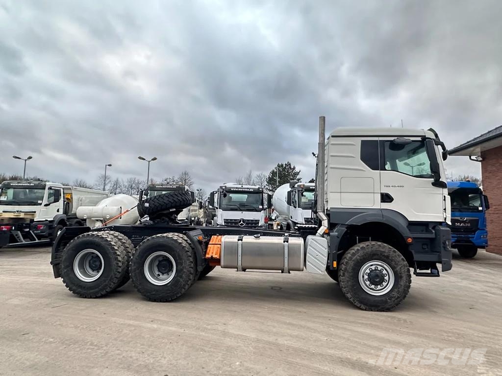 MAN TGS 40.480 MAN TGS 40.480 6x6 BB SA HEAVY DUTY TRA Camiones tractor