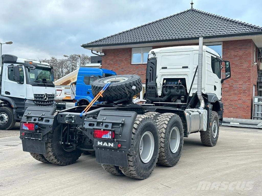 MAN TGS 40.480 MAN TGS 40.480 6x6 BB SA HEAVY DUTY TRA Camiones tractor