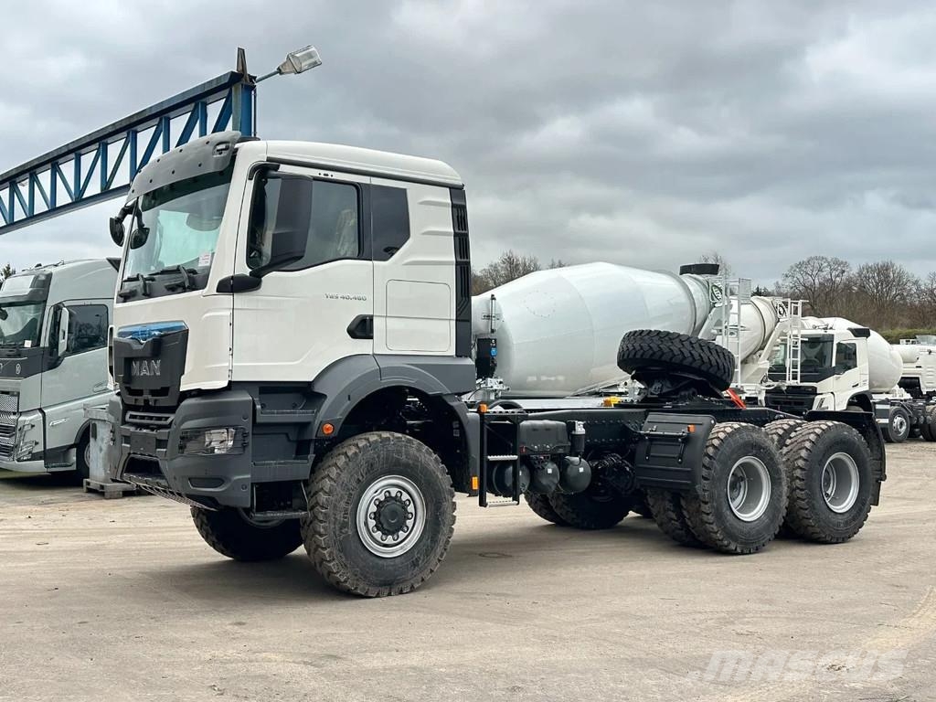 MAN TGS 40.480 MAN TGS 40.480 6x6 BB SA HEAVY DUTY TRA Camiones tractor
