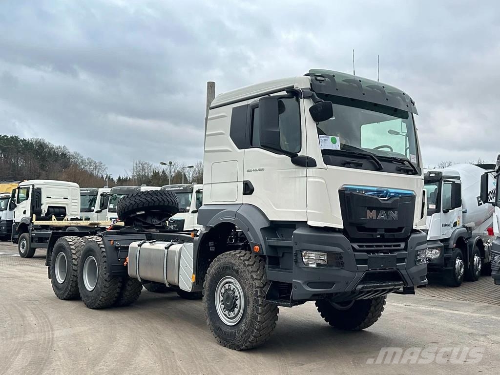 MAN TGS 40.480 MAN TGS 40.480 6x6 BB SA HEAVY DUTY TRA Camiones tractor
