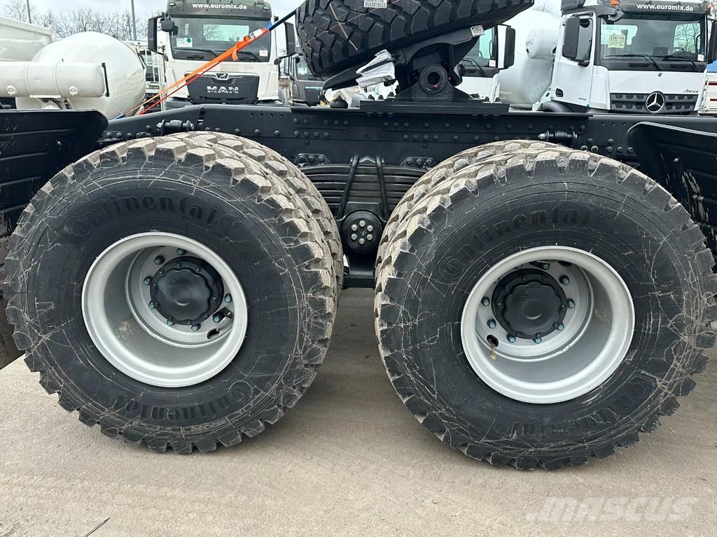MAN TGS 40.480 MAN TGS 40.480 6x6 BB SA HEAVY DUTY TRA Camiones tractor