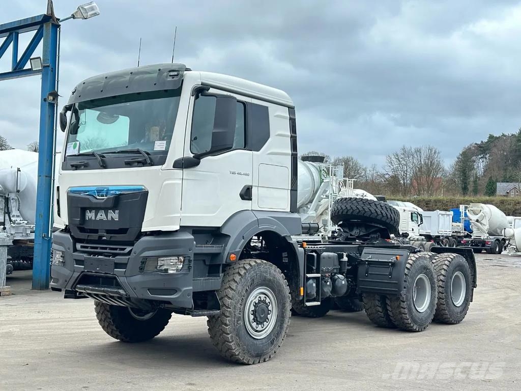 MAN TGS 40.480 MAN TGS 40.480 6x6 BB SA HEAVY DUTY TRA Camiones tractor