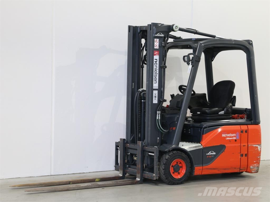 Linde E16 EVO/386-02 Electric forklifts