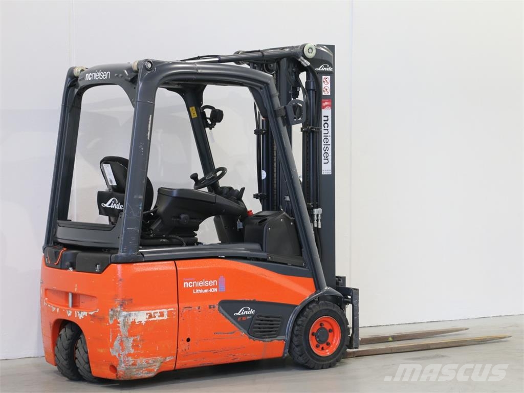 Linde E16 EVO/386-02 Electric forklifts