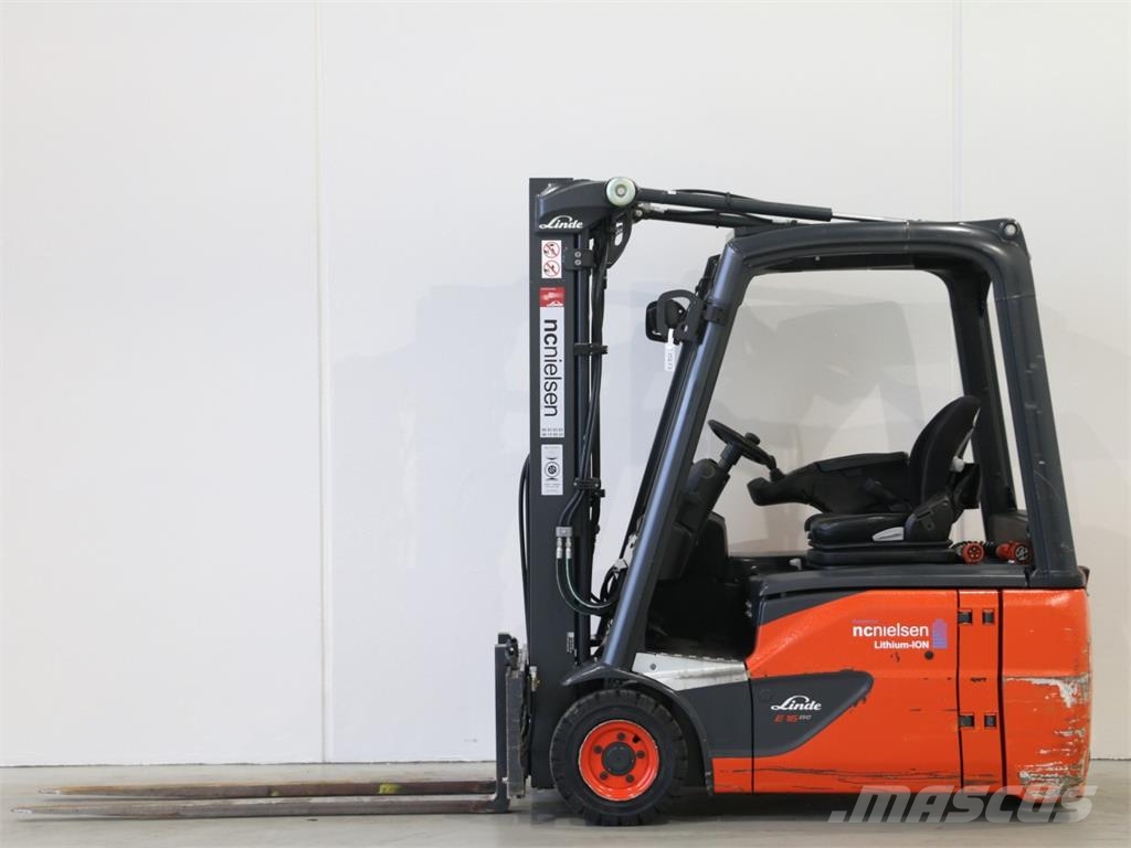 Linde E16 EVO/386-02 Electric forklifts