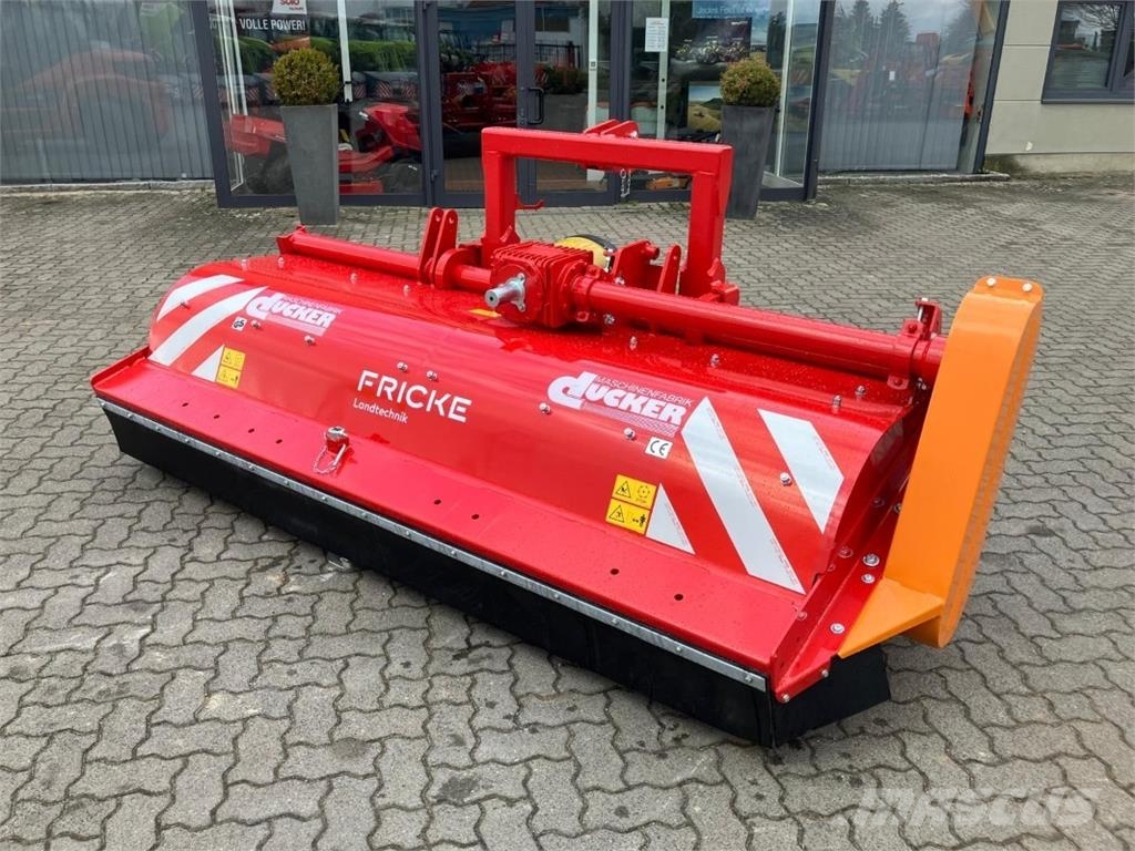 Dücker UM 27 Front Інше обладнання для фуражних комбайнів