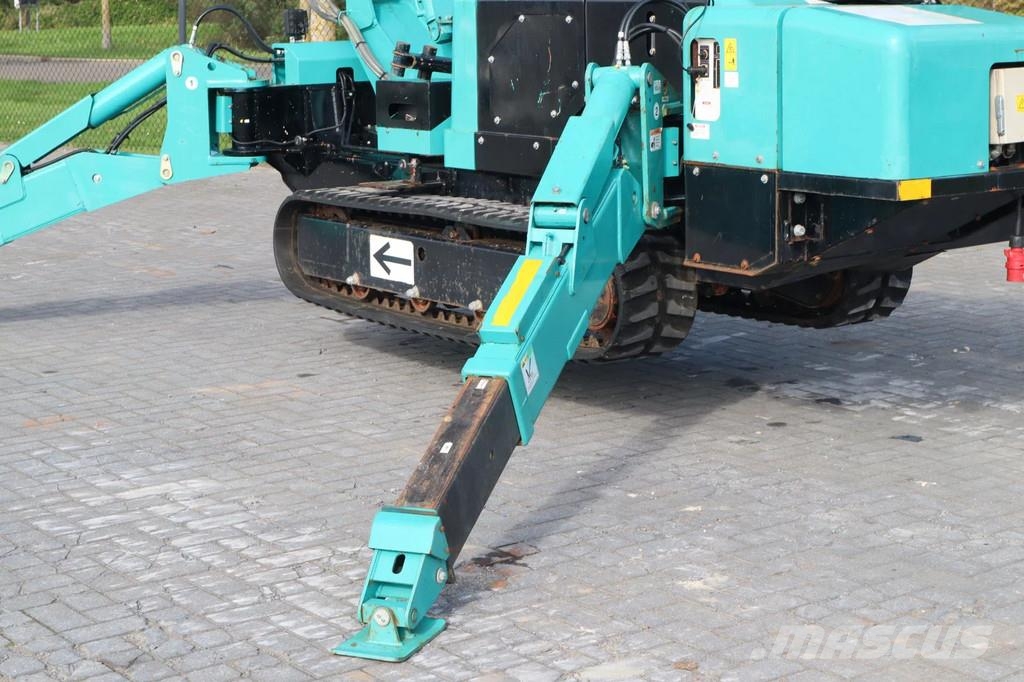 Maeda MC305 CRME-2 | 3 TON | REMOTE CONTROL | LOW HOURS Minikranen