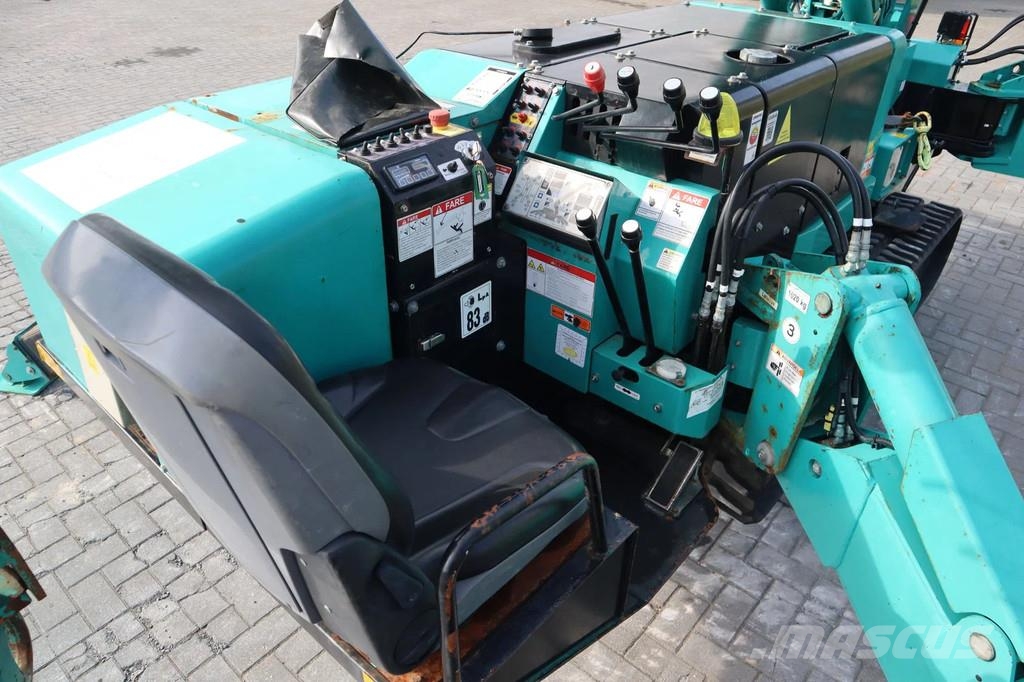 Maeda MC305 CRME-2 | 3 TON | REMOTE CONTROL | LOW HOURS Minikranen