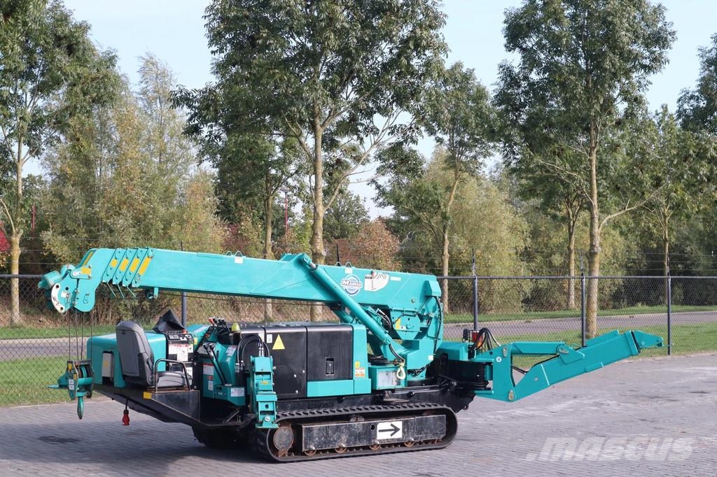 Maeda MC305 CRME-2 | 3 TON | REMOTE CONTROL | LOW HOURS Minikranen