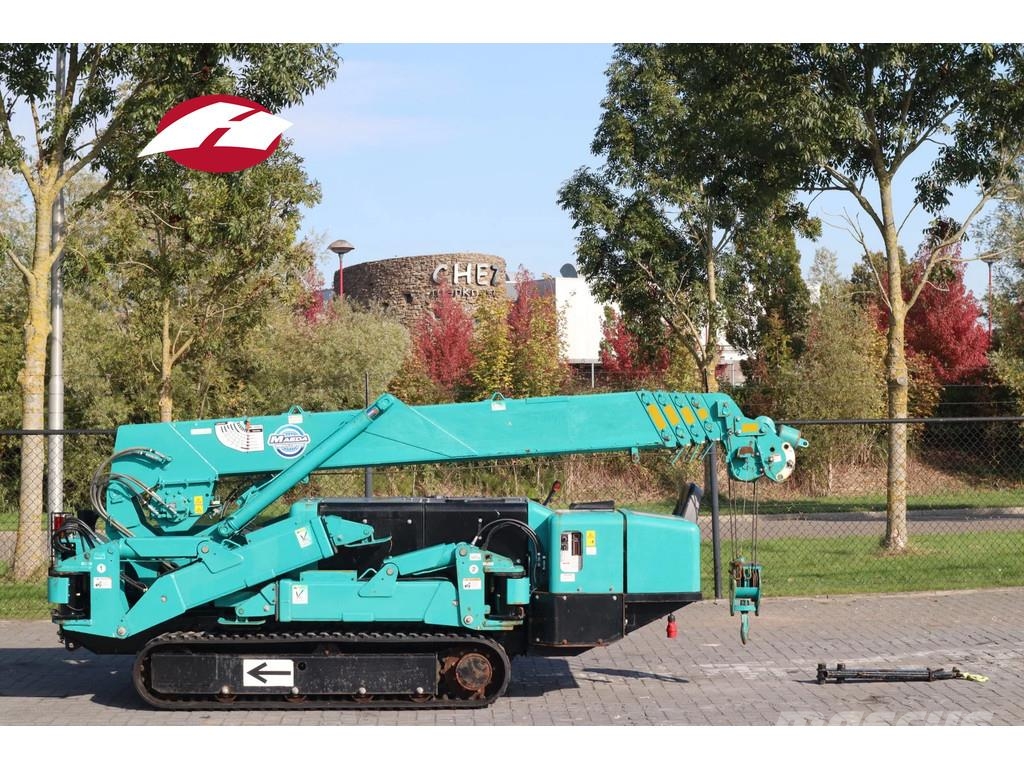 Maeda MC305 CRME-2 | 3 TON | REMOTE CONTROL | LOW HOURS Minikranen