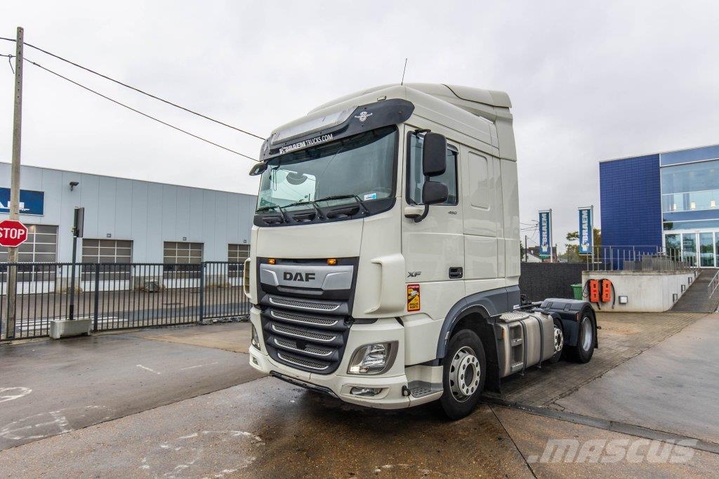 DAF XF 450-6x2 Truck Tractor Units