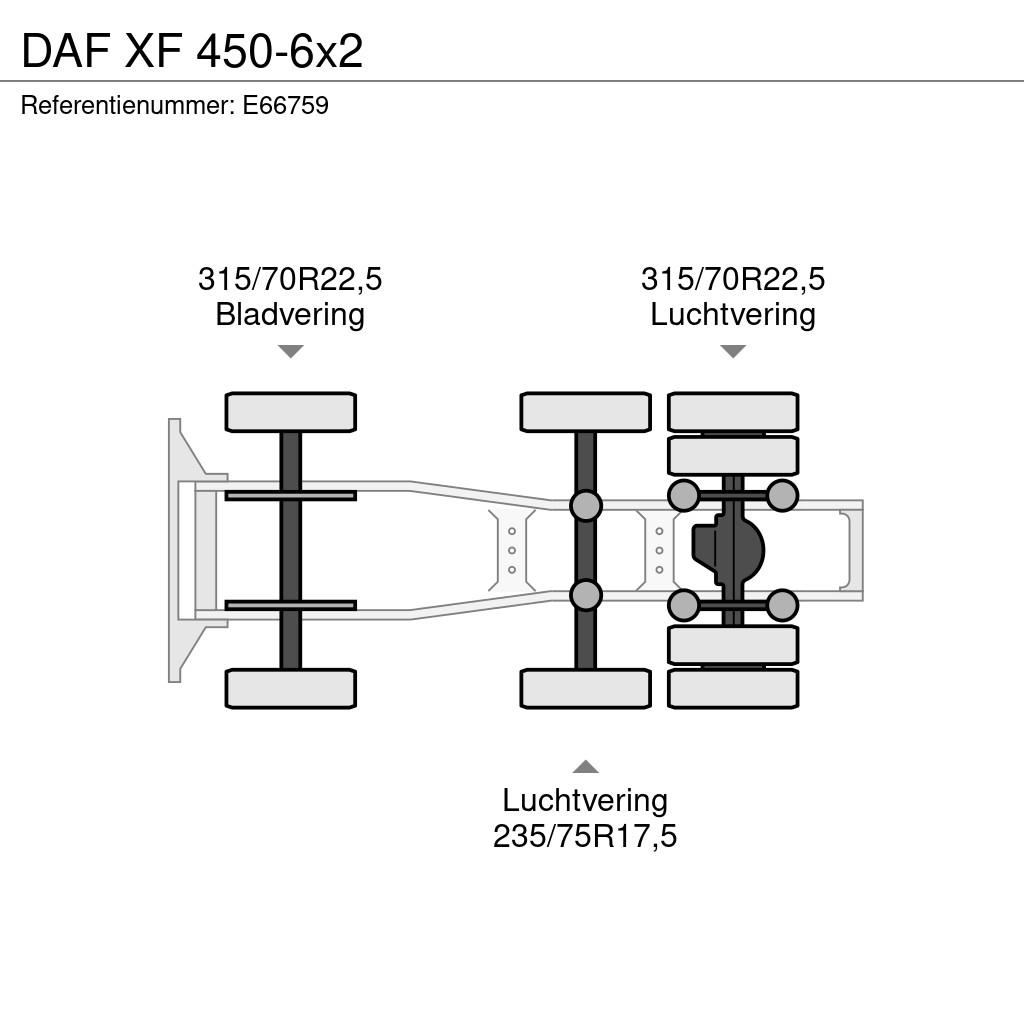 DAF XF 450-6x2 Truck Tractor Units