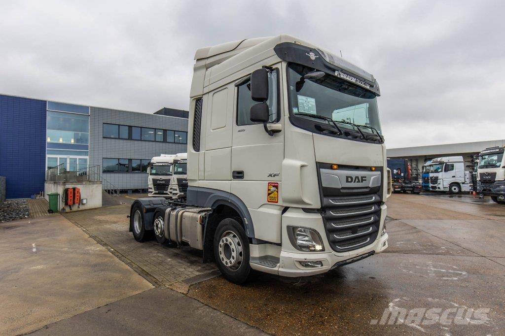 DAF XF 450-6x2 Truck Tractor Units