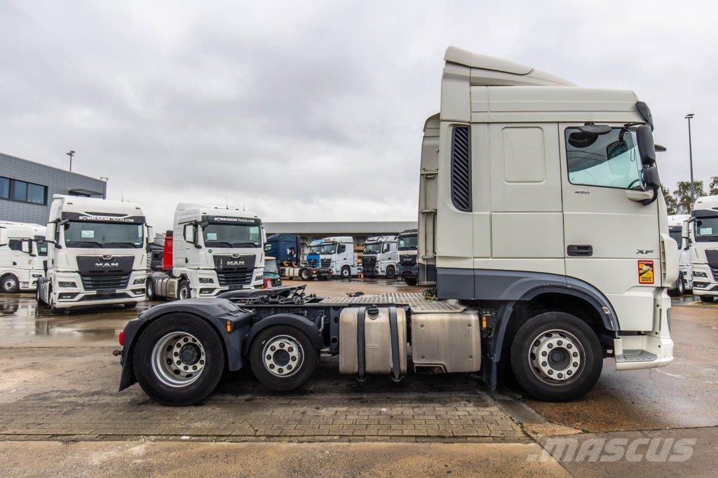 DAF XF 450-6x2 Truck Tractor Units