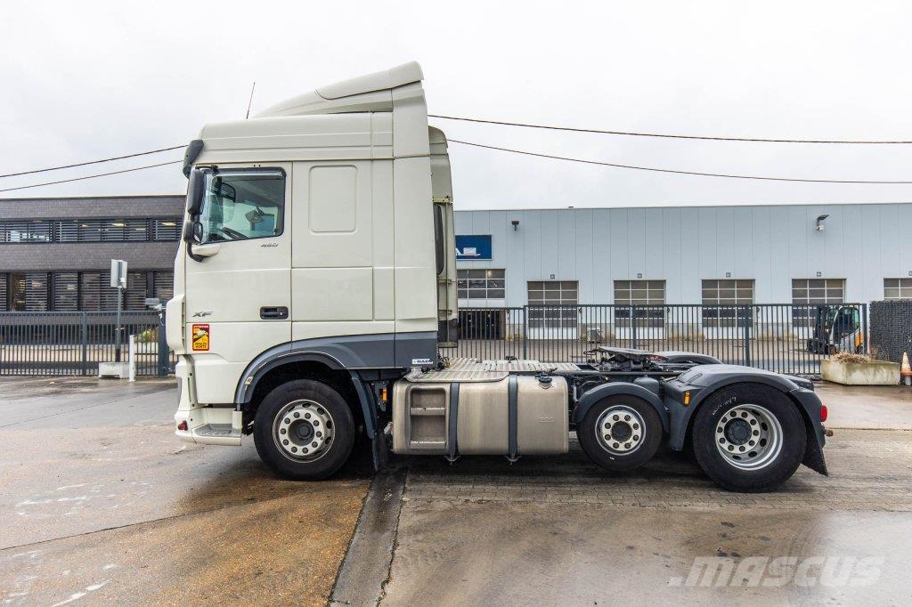 DAF XF 450-6x2 Truck Tractor Units