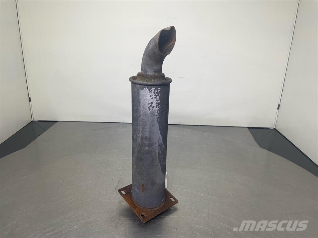 Manitou MT523-250521-Exhaust/Auspuff/Uitlaat Motorok