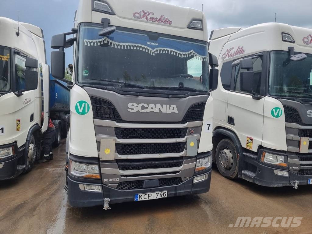 Scania R 450 Trekkers
