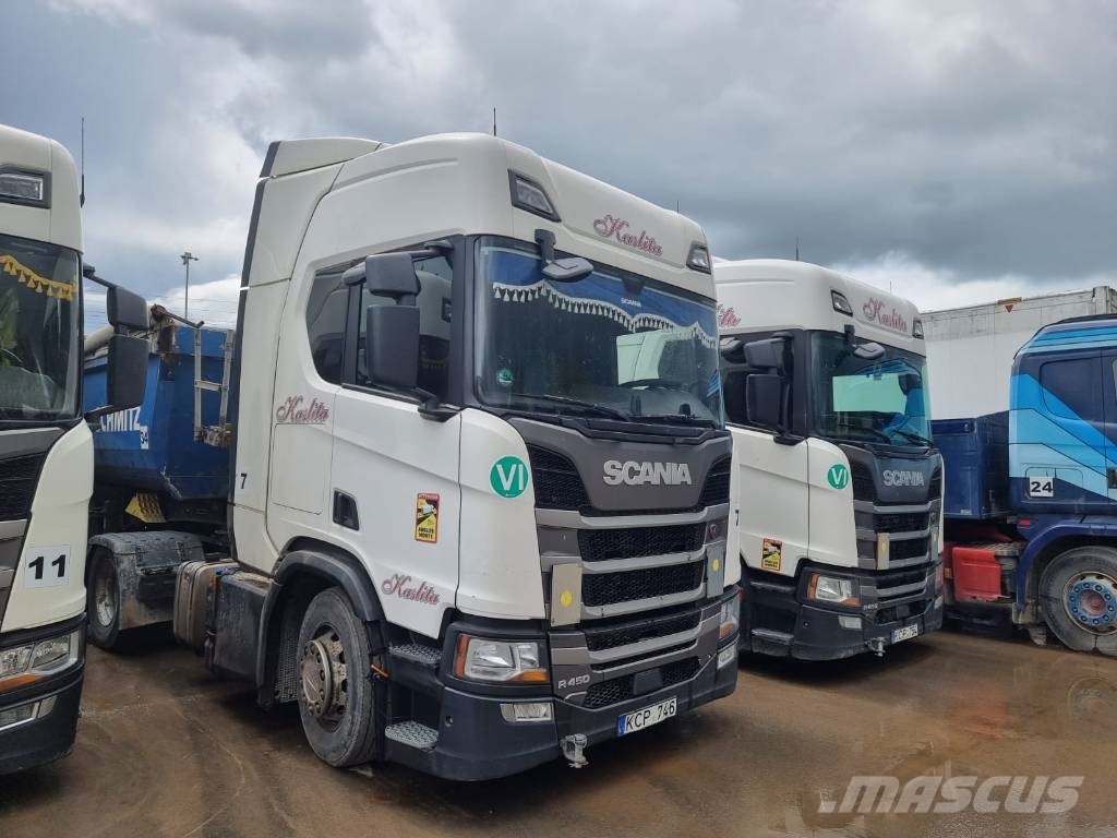 Scania R 450 Trekkers