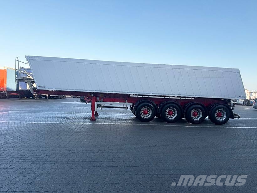 Kel-Berg 4 axle Tipper / Alukastenmulde Kipper 37m3 Kippladerauflieger