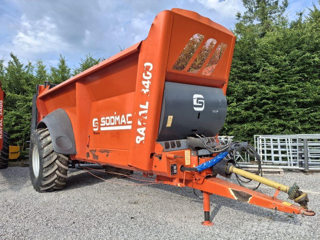 Sodimac Rafal 3400 Gjødselspreder