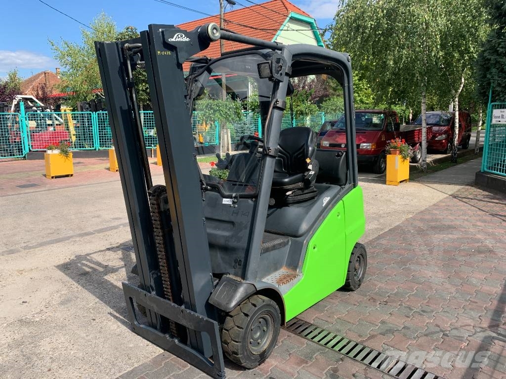 Linde H 14 T /391/ V-3689 Газовые погрузчики