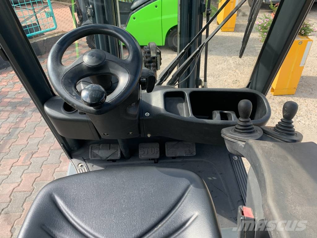 Linde H 14 T /391/ V-3689 OB Stivuitor GPL