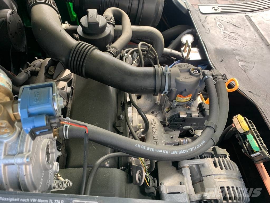 Linde H 14 T /391/ V-3689 OB Stivuitor GPL