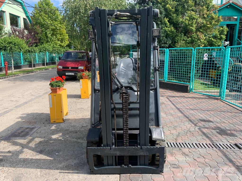 Linde H 14 T /391/ V-3689 OB Stivuitor GPL