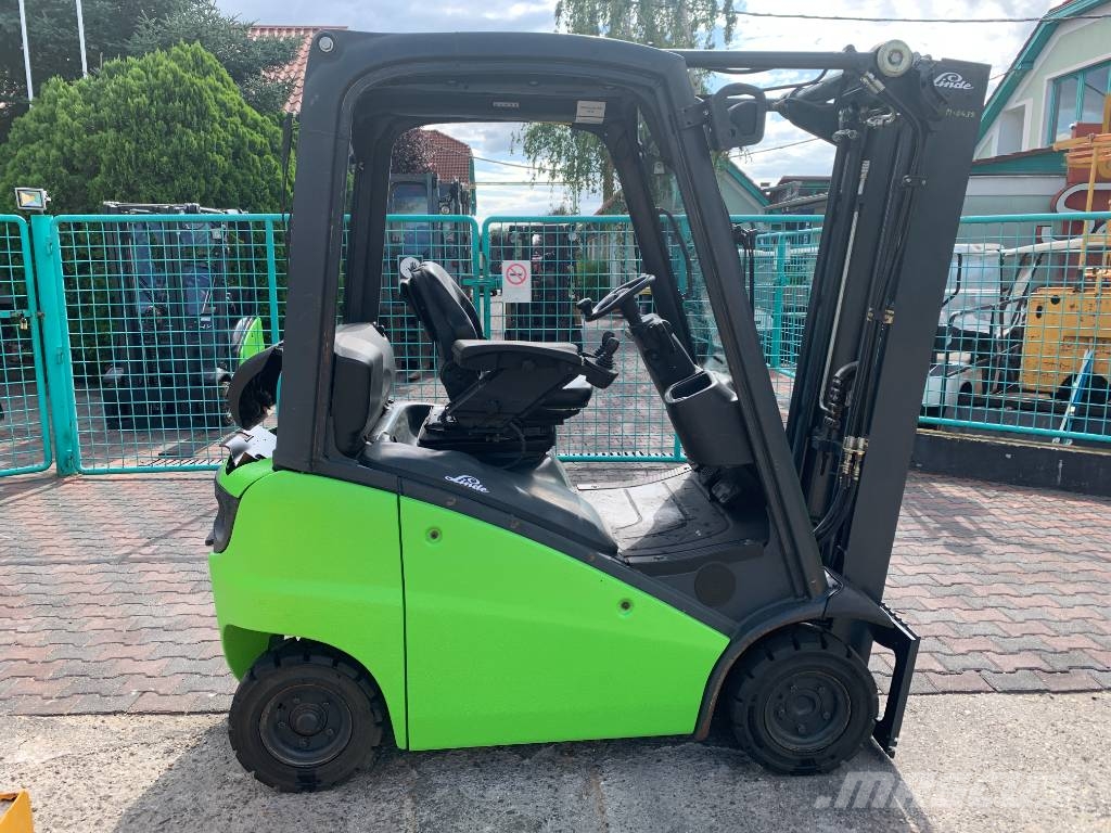 Linde H 14 T /391/ V-3689 OB Stivuitor GPL
