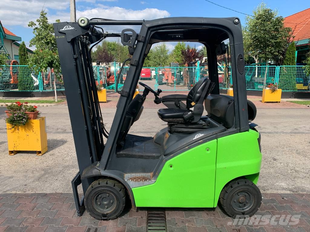 Linde H 14 T /391/ V-3689 OB Stivuitor GPL