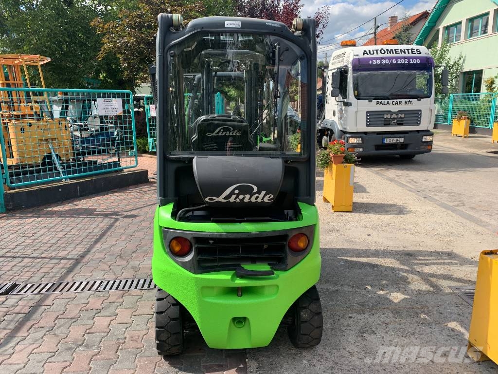 Linde H 14 T /391/ V-3689 OB Stivuitor GPL