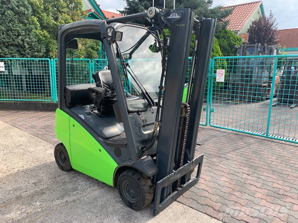 Linde H 14 T /391/ V-3689 OB Stivuitor GPL