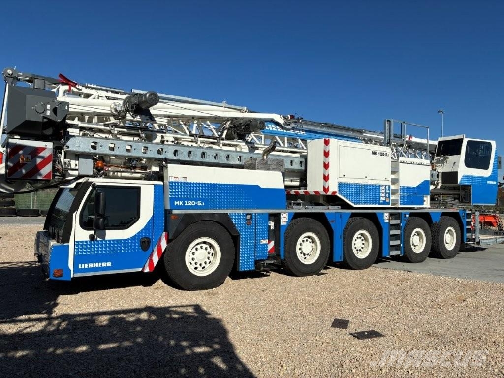 Liebherr MK 120-5.1 2024 Mobile Construction Cranes Muut nostokoneet