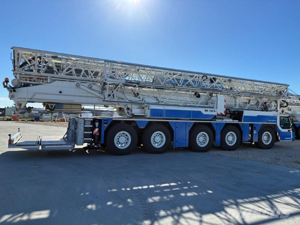 Liebherr MK 120-5.1 2024 Mobile Construction Cranes Muut nostokoneet
