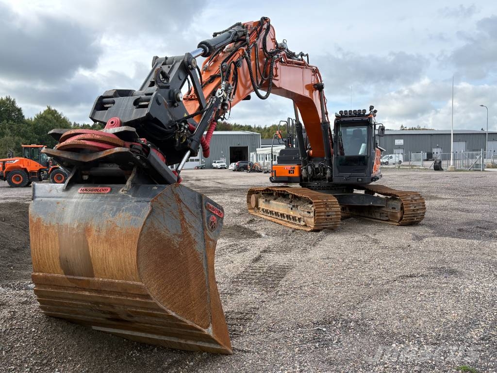 Doosan DX 300 LC-7 Roomikekskavaatorid