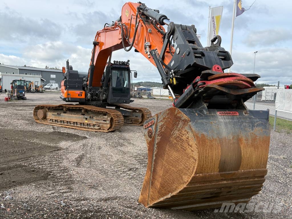 Doosan DX 300 LC-7 Roomikekskavaatorid