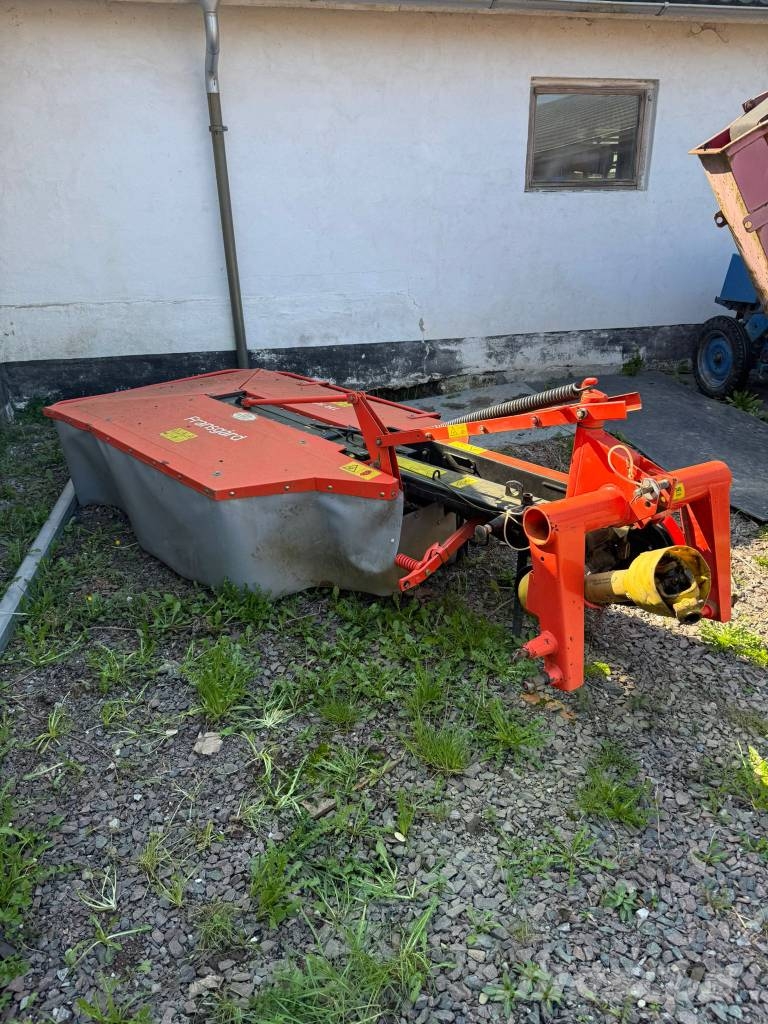 Fransgård TR 165 Beitepussere og toppkuttere