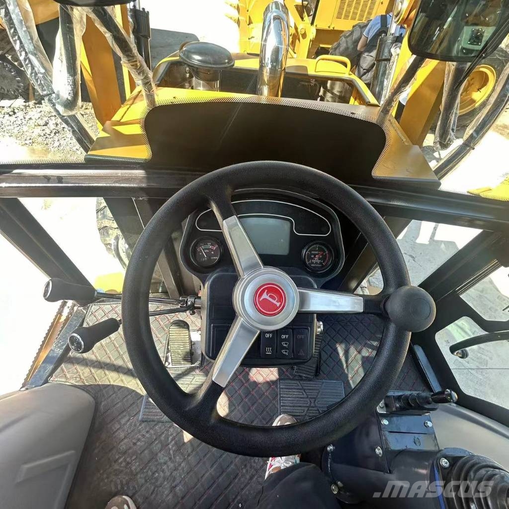 CAT CAT420F Baggerlader